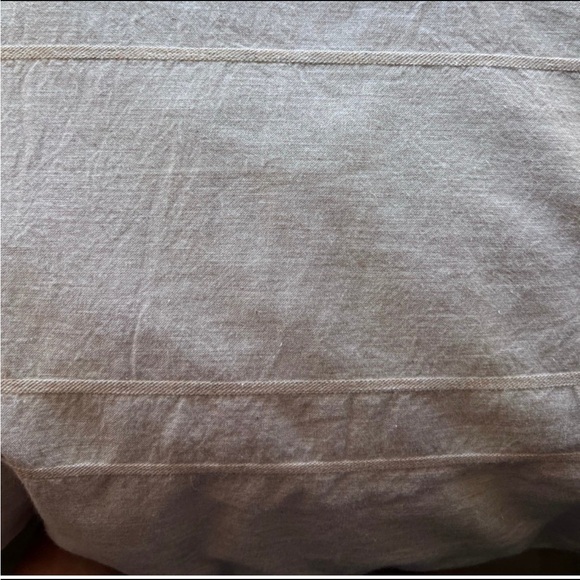 Parachute Light Gray Duvet Cover - Picture 5 of 5